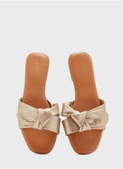 Vincci Square Toe Flat Sandals  - Image 4