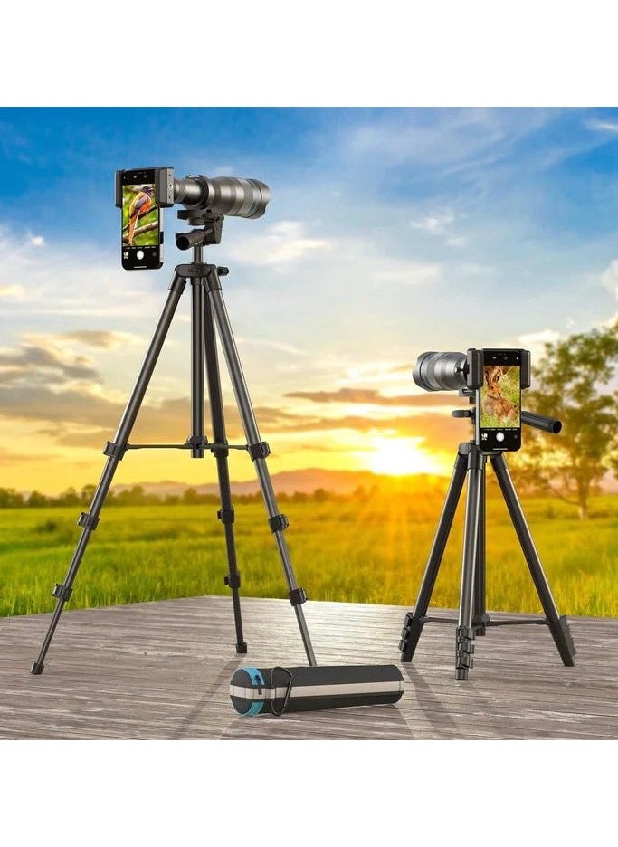Generic 6X20 Monocular Telescope With Universal Smartphone Clip BAK4 Prism Compact Pocket Monocular with Hand Strap For Adults Kids Wildlife Bird Watching Hunting Camping Travel Secenery  - Image 4