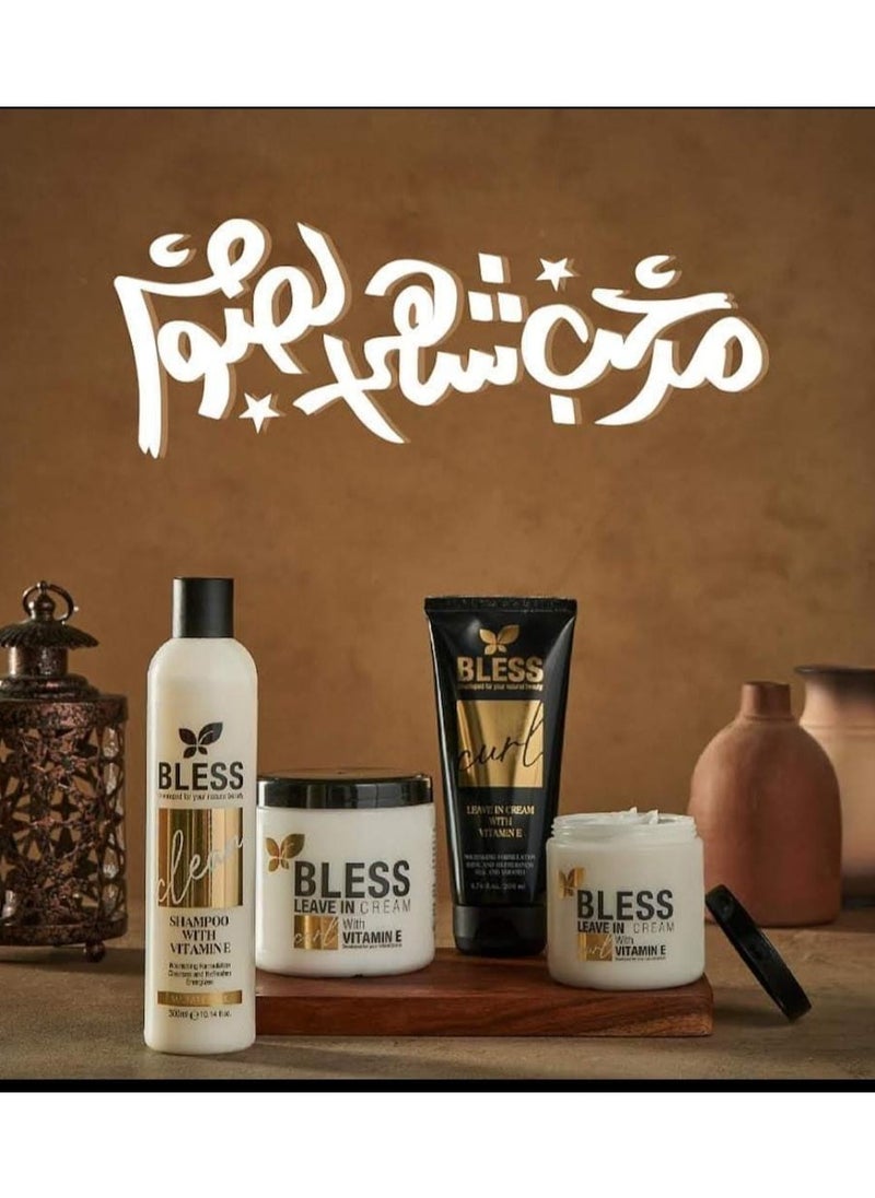 Bless Bless Leave In Cream With Vitamin E - 200 ml  - Image 5