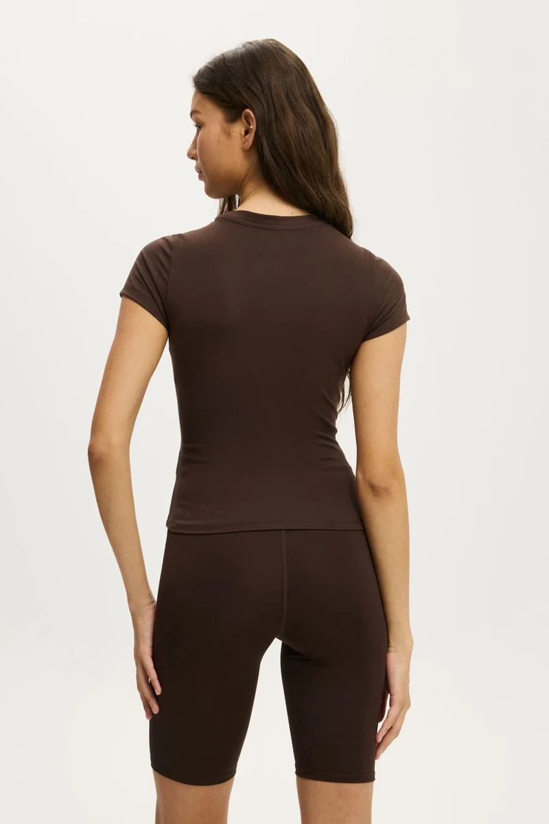 Cotton On  ULTRA SOFT FITTED TSHIRT for Women | Best Price UAE