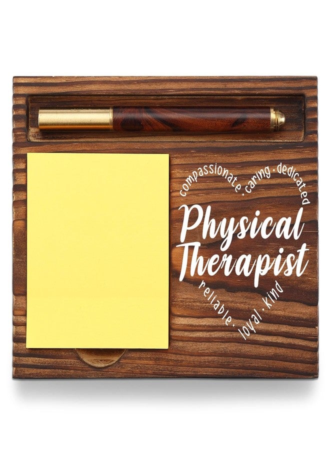 YODOCAMP Physical Therapist Sticky Notepad Holder, Thank You Physical Therapy Gifts, Appreciation Gifts for PT Pediatric Physical Therapy, Pt Therapists Sticky Note Pad Holder TZP28 - Image 1