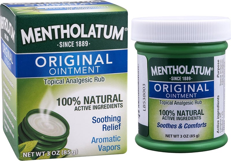 Mentholatum Ointment, 3 Ounce (Pack of 4)