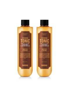 Dashu DASHU Classic Style Grooming Tonic Two Bundle  Natural Hold Styling Promer Voluming 