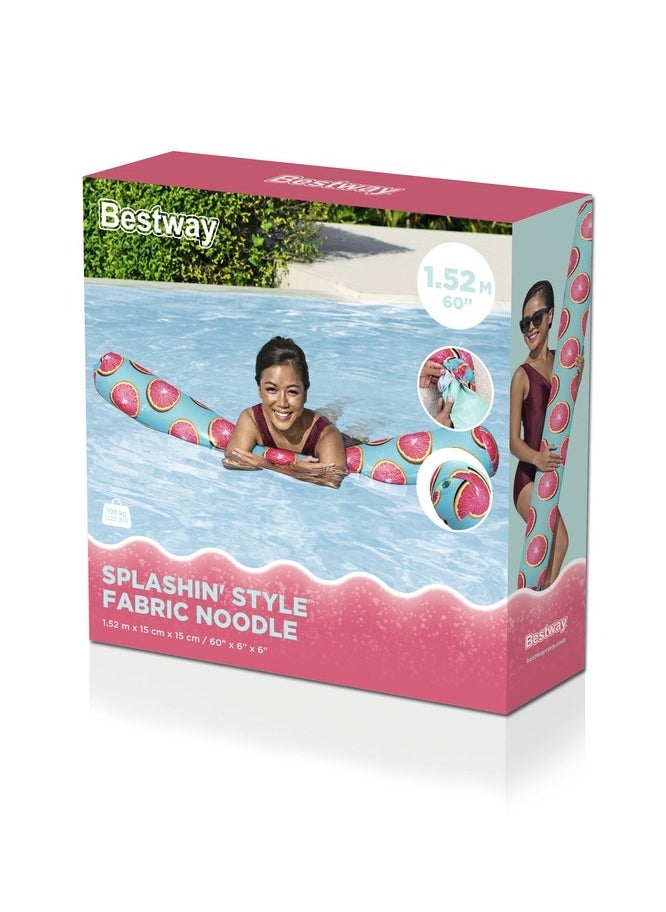 Bestway - Bestway - Splashin' Style Fabric Inflatable Pool Noodle 150x23 cm 2 Color - 43734 - Image 1
