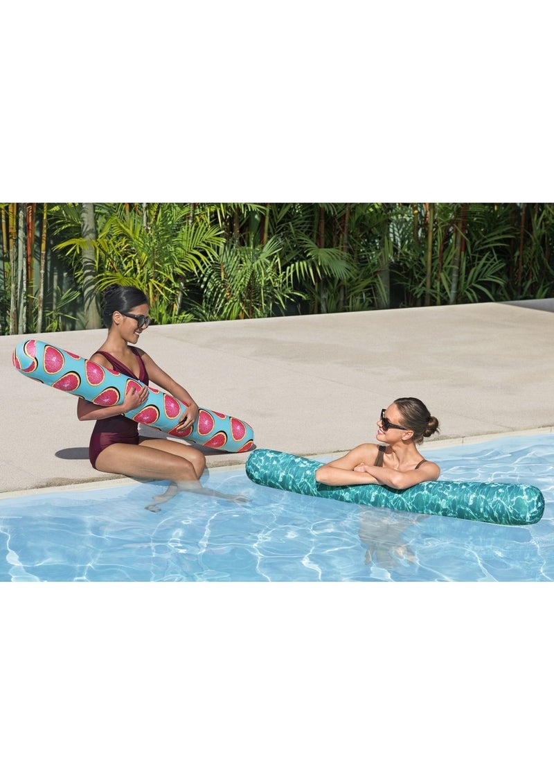 Bestway - Bestway - Splashin' Style Fabric Inflatable Pool Noodle 150x23 cm 2 Color - 43734 - Image 1