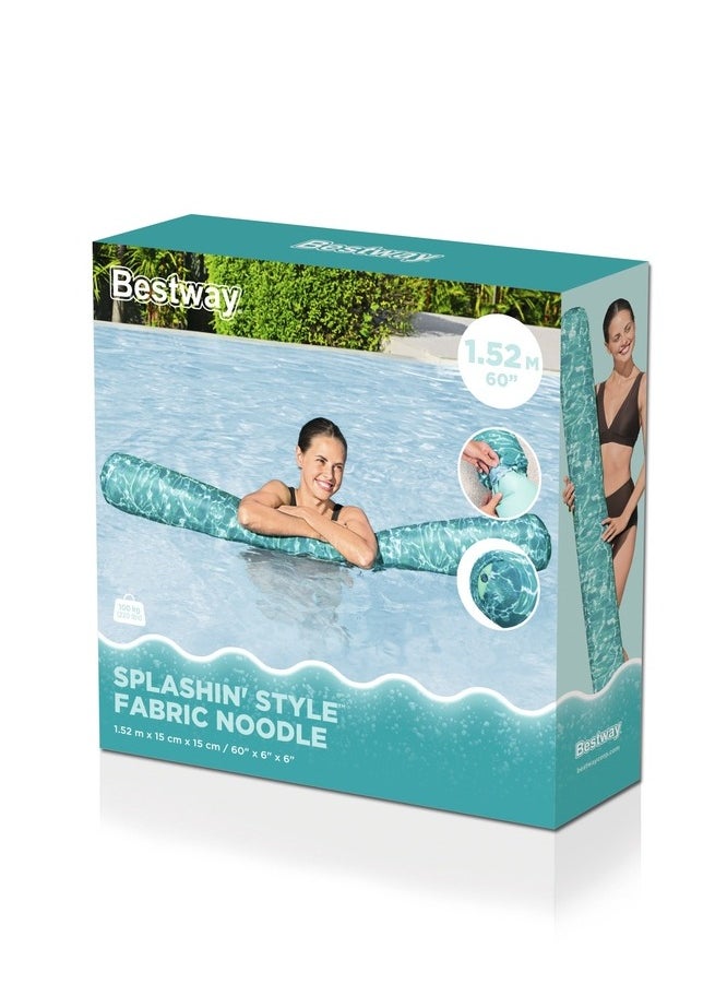 Bestway - Bestway - Splashin' Style Fabric Inflatable Pool Noodle 150x23 cm 2 Color - 43734 - Image 1