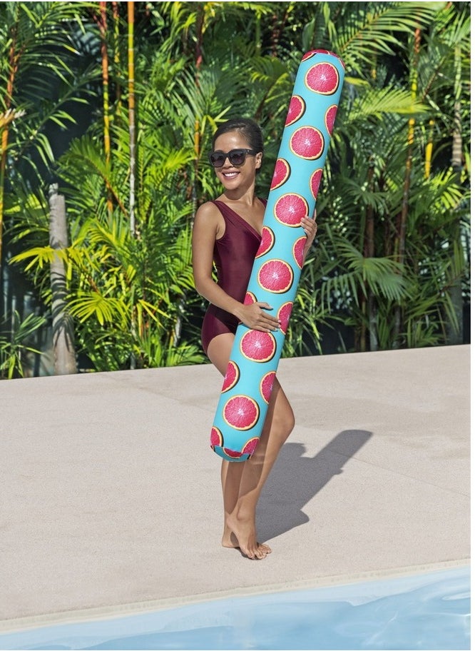Bestway - Bestway - Splashin' Style Fabric Inflatable Pool Noodle 150x23 cm 2 Color - 43734 - Image 1