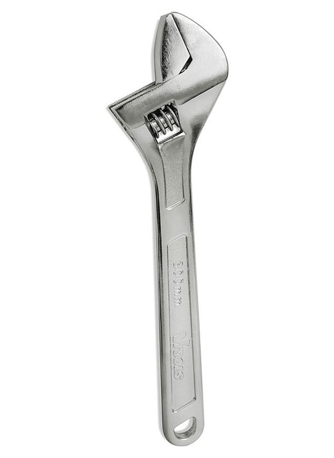 VTOOLS - 12 Inch Cabon Steel Adjustable Wrench - Image 1