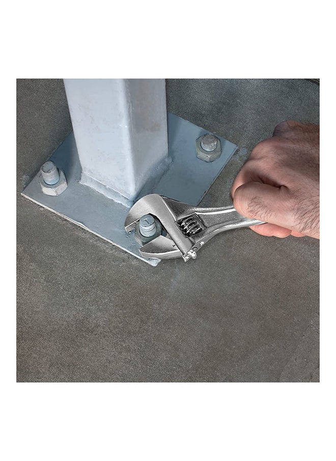 VTOOLS - 12 Inch Cabon Steel Adjustable Wrench - Image 1