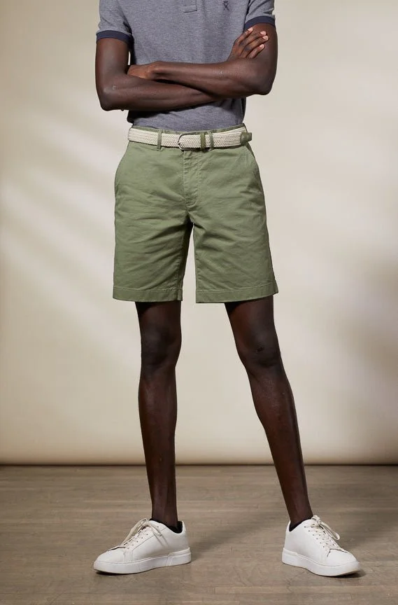 Vicomte A. Loic Khaki Shorts