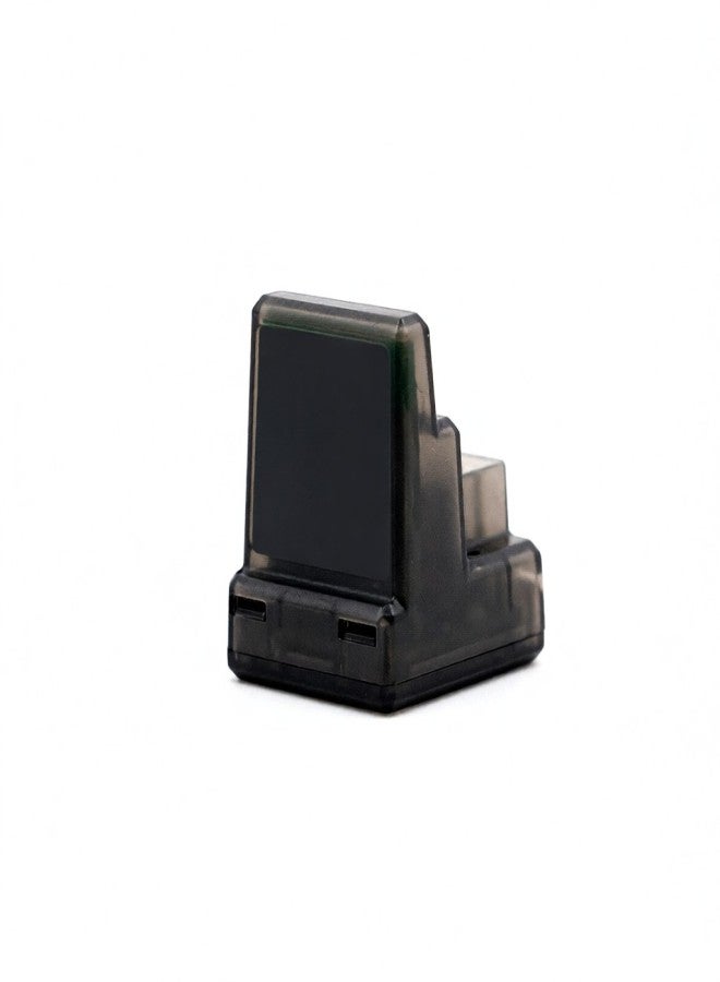 فلاي سكاي جهاز استقبال FLYSKY FS-R4P بتردد 2.4 جيجاهرتز، 4 قنوات، مزود بهوائي واحد ومخرج PWM لأجهزة الإرسال التي تعمل ببروتوكول ANT، طراز FS-G7P ST8، للتحكم عن بعد في السيارات والقوارب - Image 1