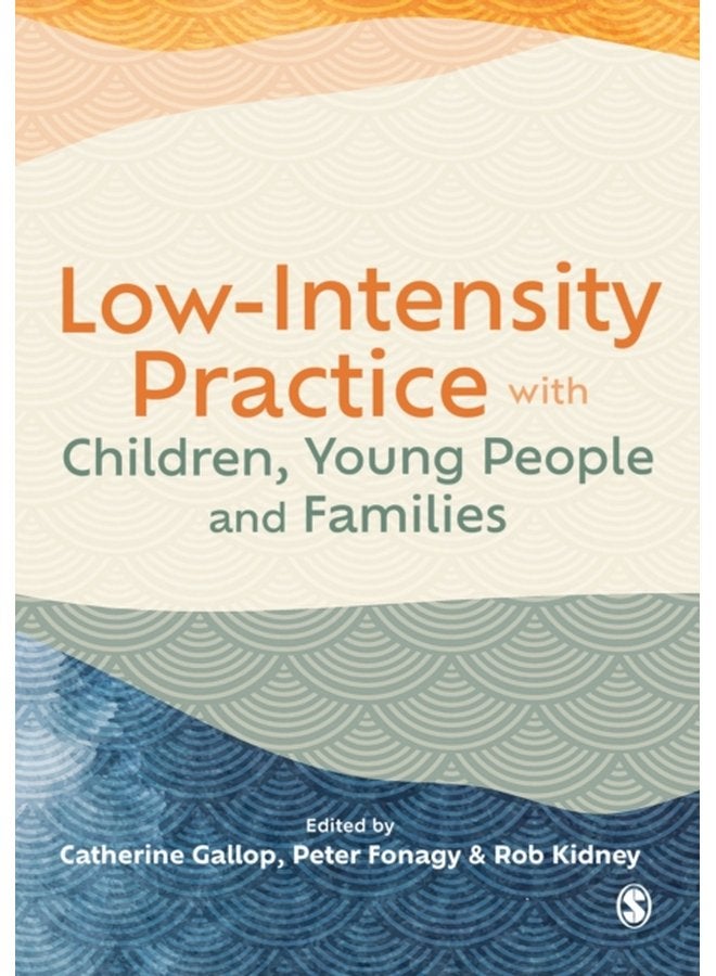 Low Intensity Practice with Children Young People and Families - Paperback