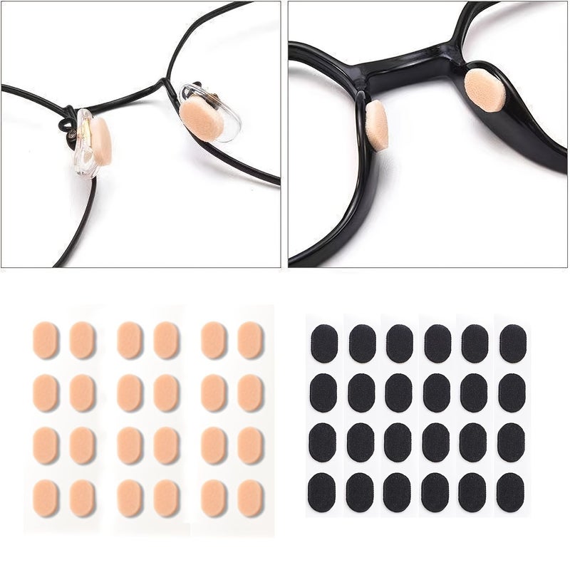 56 Skin Color EVA Sponge Disposable Eyeglasses Nose Pads Anti Slip Pressure Reducing For All Eyewear - Image 5
