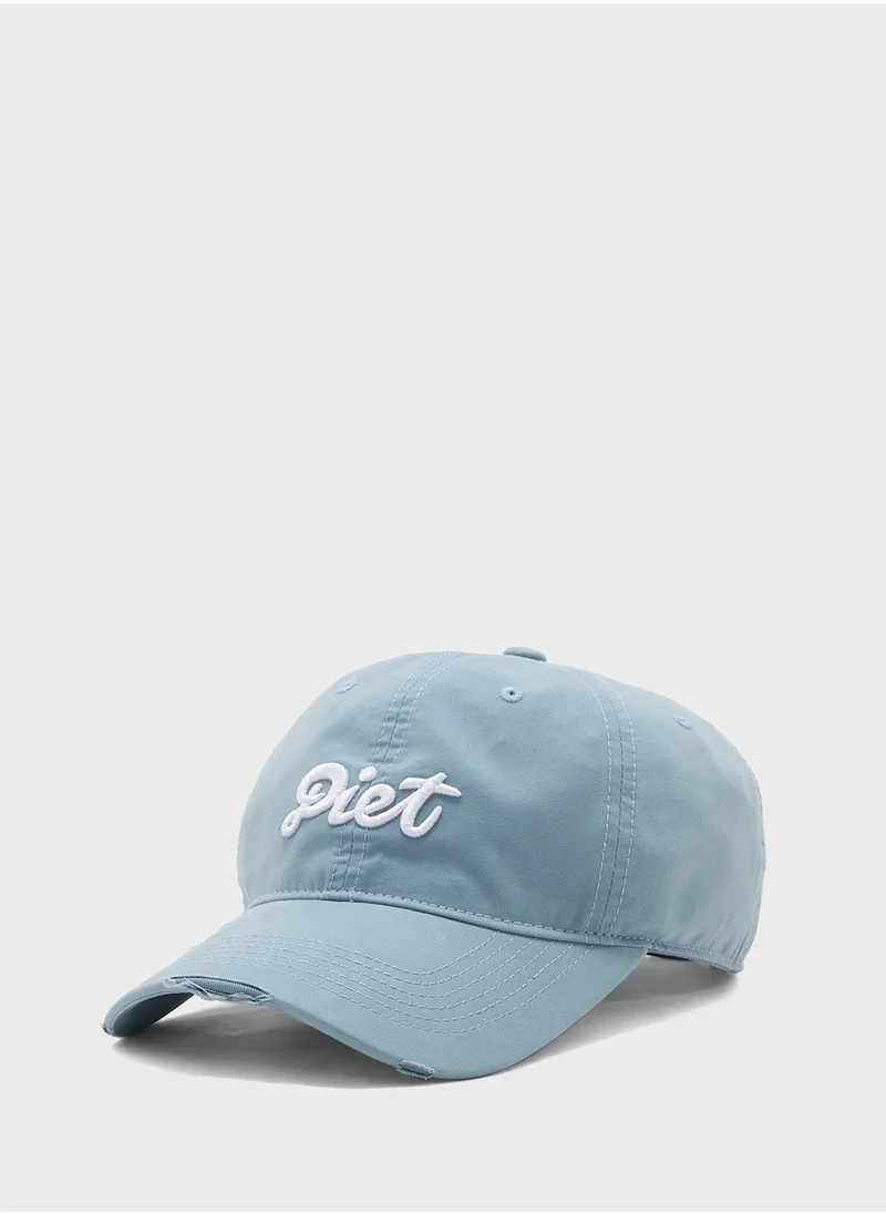 Seventy Five Casual Curve Peak Cap