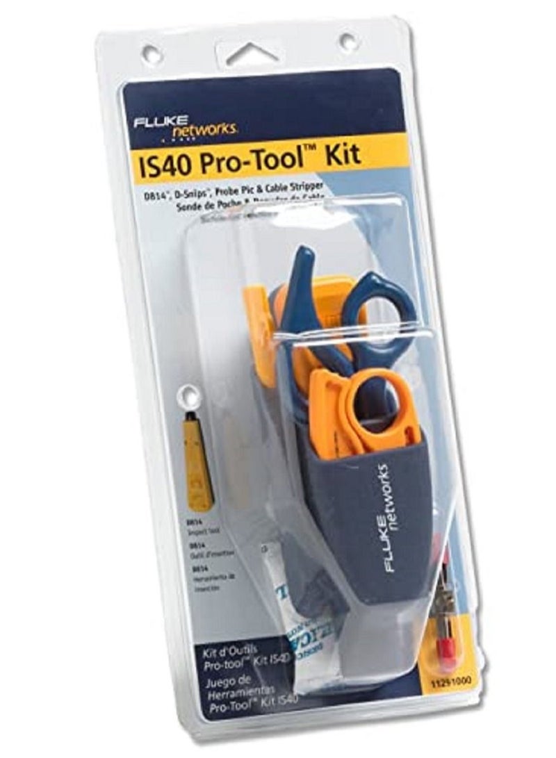 فلوك Fluke Network IS40 Pro-Tool ™ Kit 11291000 - Image 2