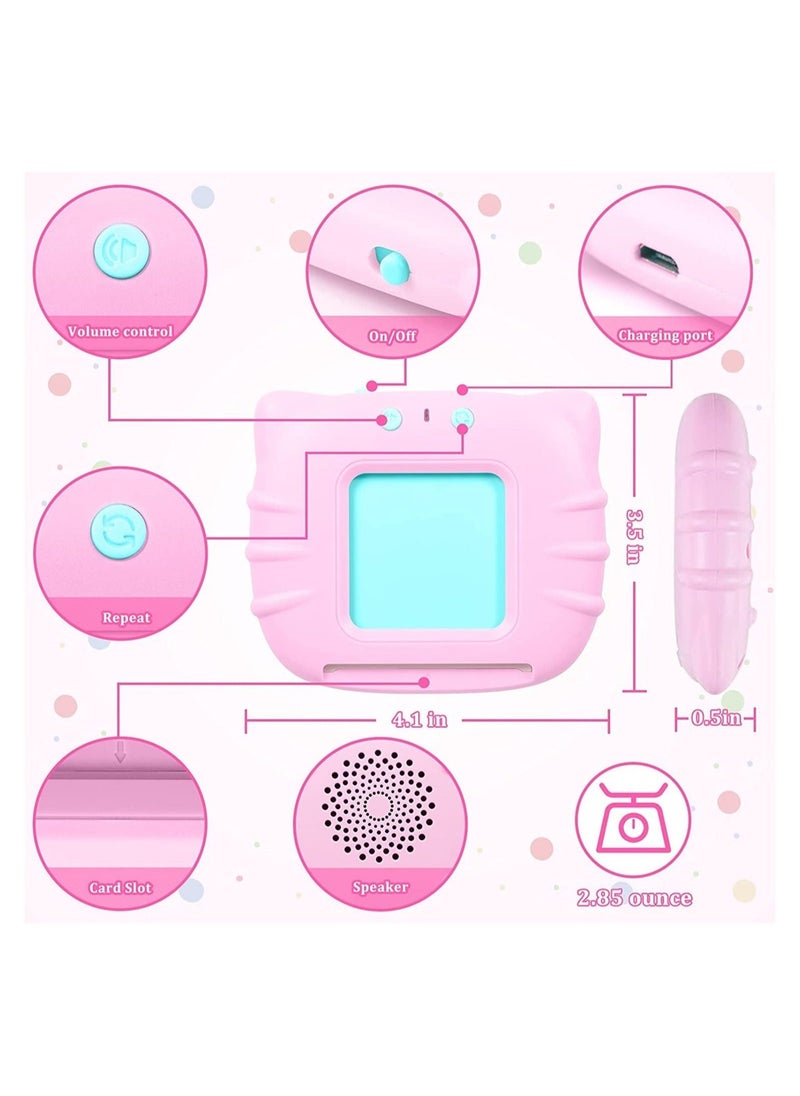 Talking Flash Cards Learning Toys for Toddlers – 224 Sight Words with Sound Effects, Educational Toys for Boys & Girls Ages 2-6, Interactive Learning & Pronunciation, Perfect Birthday Gift - Image 5