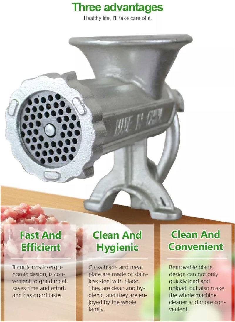 Multifunctional Manual Meat Grinder Size 8 - pzsku/ZF7099107BDFA365285EFZ/45/_/1653140245/7c1d1113-8f4c-4ad4-bc41-2a978087becc