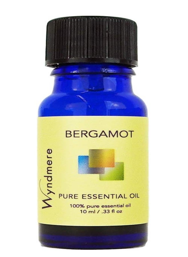 Wyndmere Bergamot Essential Oil - 100% Pure for Aromatherapy - 0.33 fl oz (10ml) - Image 1