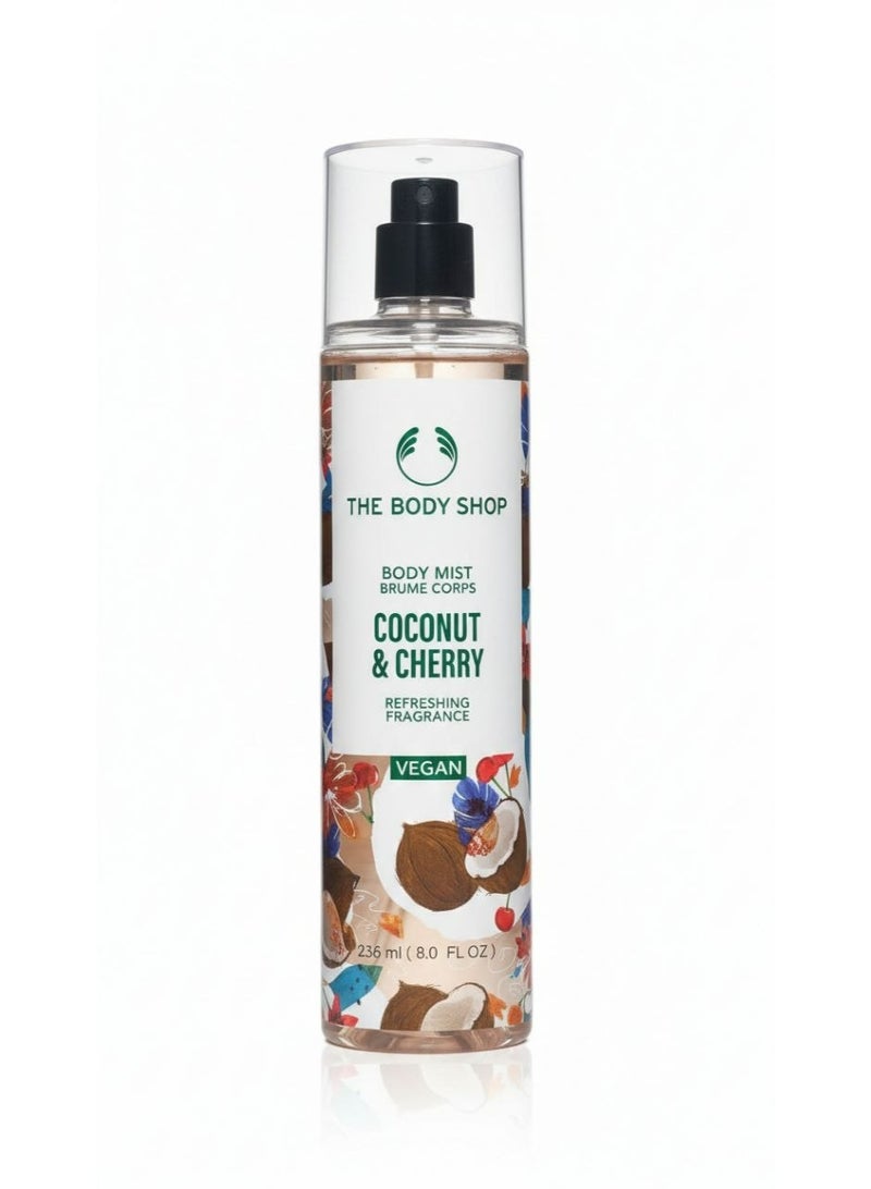 ذا بودي شوب معطر جسم كوكـونت & تشيري – انتعاش استوائي بلمسة فاكهية من The Body Shop - Image 1
