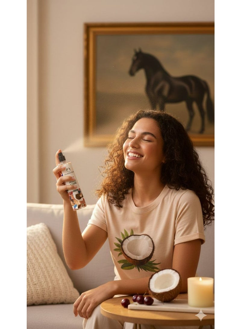 ذا بودي شوب معطر جسم كوكـونت & تشيري – انتعاش استوائي بلمسة فاكهية من The Body Shop - Image 2