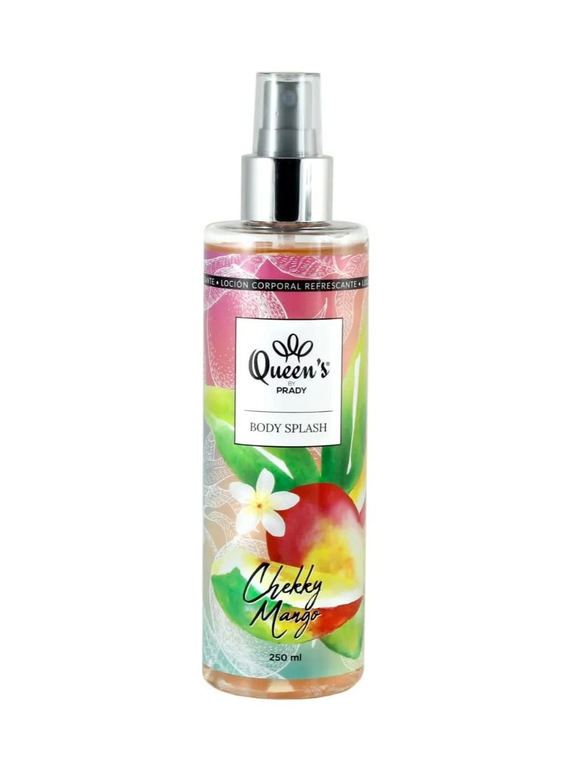 PRADY Refreshing Body Mist Queen´s By Prady - Chekky Mango - Image 1