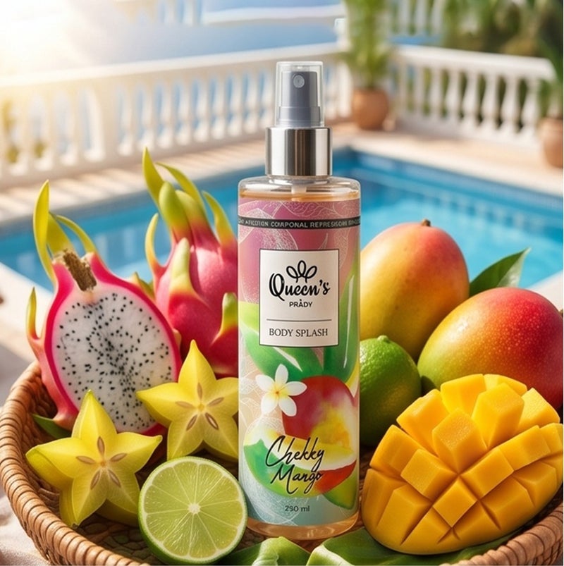 PRADY Refreshing Body Mist Queen´s By Prady - Chekky Mango - Image 2