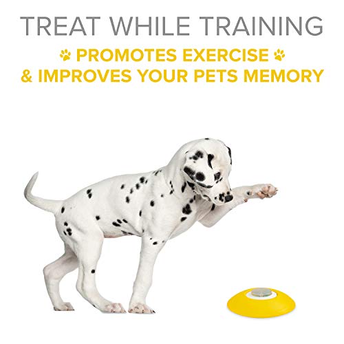 Arf Pets Dog Treat Dispenser with Remote Button – Dog Memory Training Activity Toy – Treat While Train, Promotes Exercise by Rewards, Improves Memory & Positive Training for A Healthier & Happier Pet - Image 2