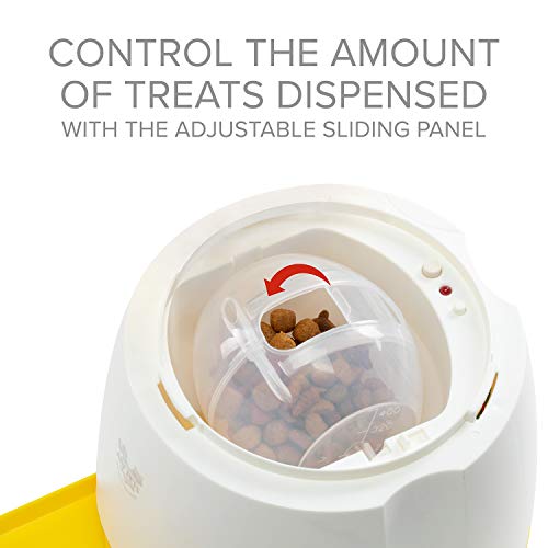 Arf Pets Dog Treat Dispenser with Remote Button – Dog Memory Training Activity Toy – Treat While Train, Promotes Exercise by Rewards, Improves Memory & Positive Training for A Healthier & Happier Pet - Image 3