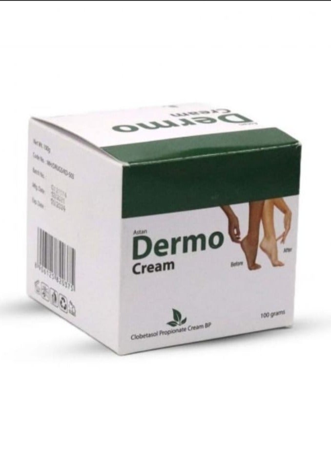 Astan Dermo Cream for treating and whitening feet - 100 grams