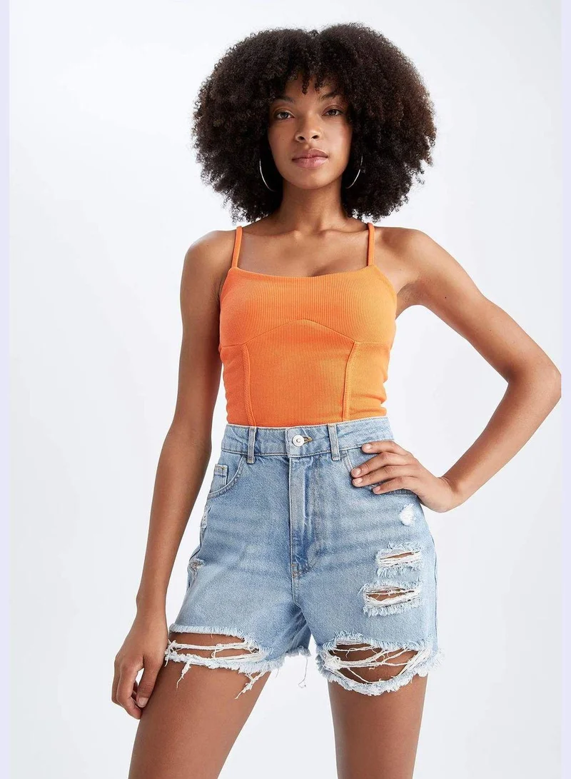 DeFacto Slim Fit Vest Top