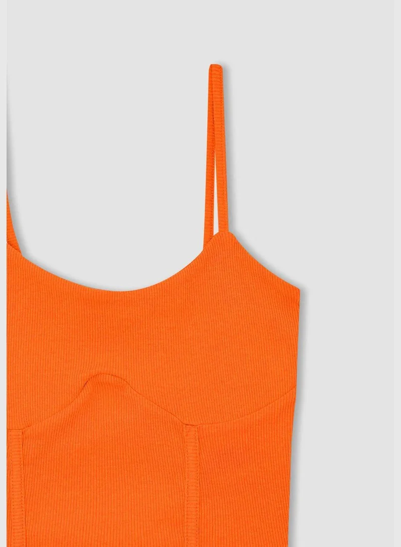 DeFacto  Slim Fit Vest Top  | Best Price UAE