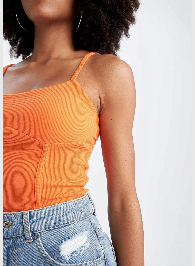 DeFacto  Slim Fit Vest Top  | Best Price UAE