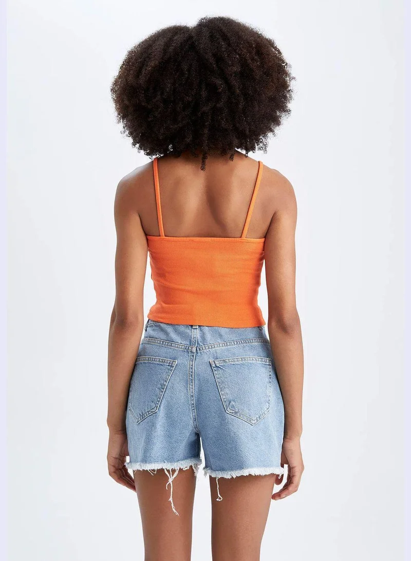 DeFacto  Slim Fit Vest Top  | Best Price UAE