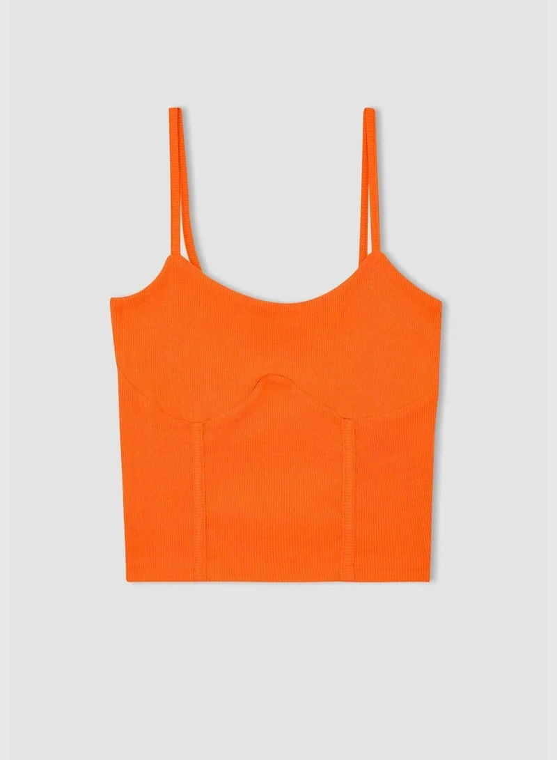 DeFacto  Slim Fit Vest Top  | Best Price UAE