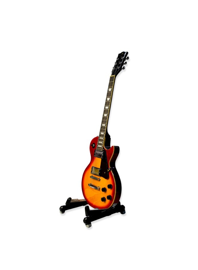 Steiner Electric Guitar ST-EG9 Les Paul Style, 22 Frets, Sunburst High Gloss Finish - Image 4