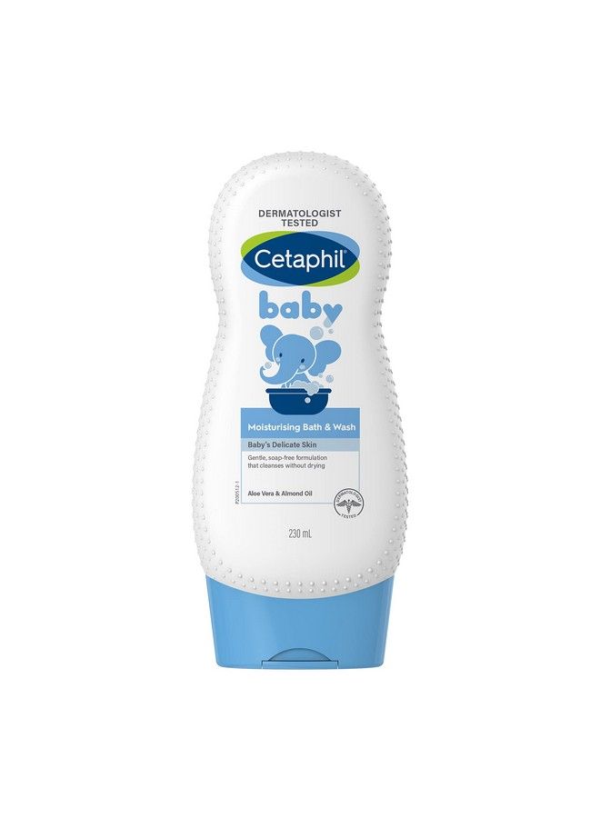 Cetaphil Baby Moisturising Bath & Wash 230 Ml - Image 1