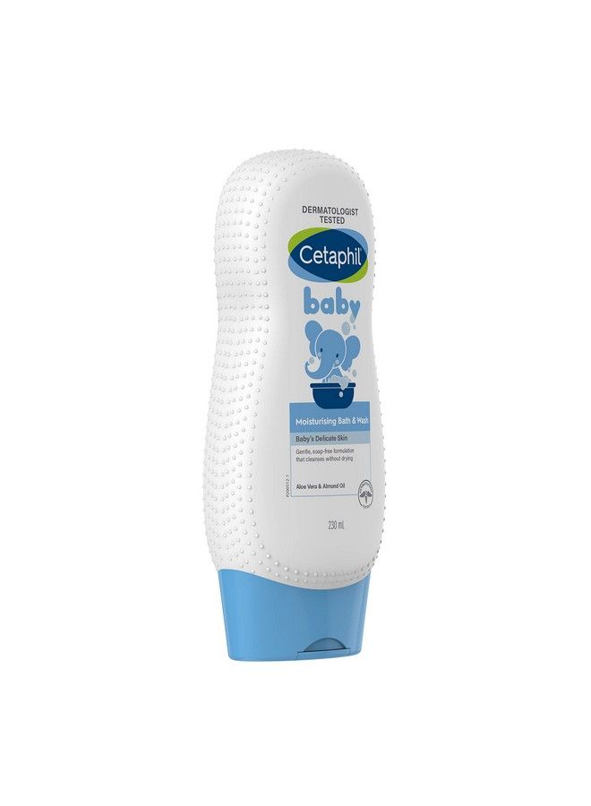 Cetaphil Baby Moisturising Bath & Wash 230 Ml - Image 3