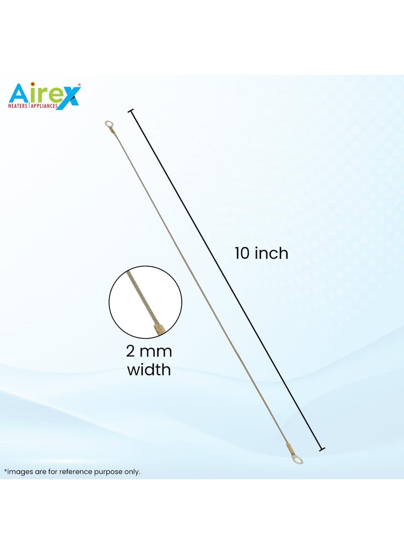 Airex Airex Teflon Metal Element Strip for Sealing Machine 10 inch Pack of 2  - Image 2