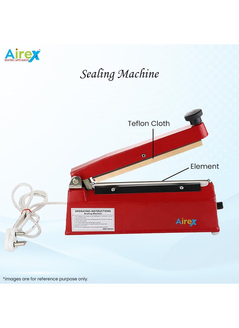 Airex Airex Teflon Metal Element Strip for Sealing Machine 10 inch Pack of 2  - Image 4