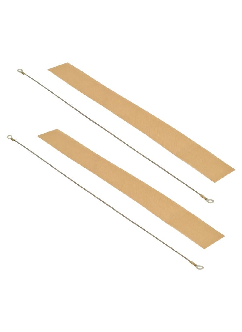 Airex Airex Teflon Metal Element Strip for Sealing Machine 10 inch Pack of 2  - Image 1