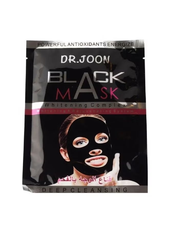 Dr.Joon Black Face Mask - 48g - Image 1