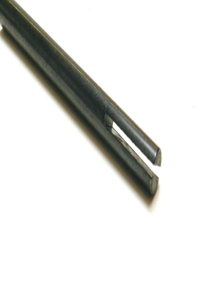 JTS 8" Slotted Mandrel 1/4" Shank & Body Split End Head Core Sanding Internal Holes US Made - Image 1
