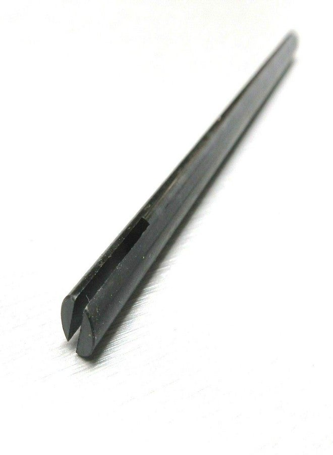 JTS 8" Slotted Mandrel 1/4" Shank & Body Split End Head Core Sanding Internal Holes US Made - Image 3