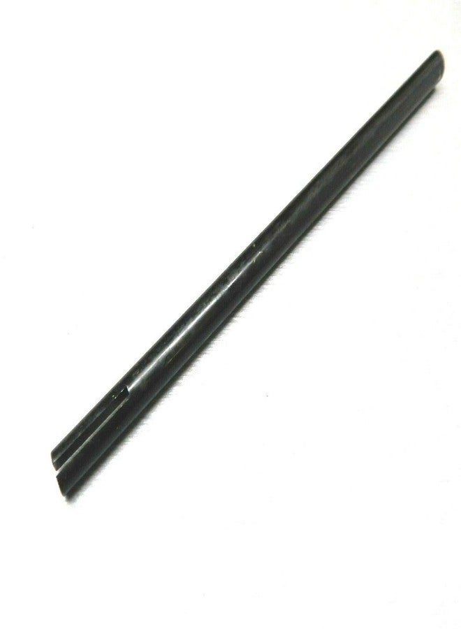 JTS 8" Slotted Mandrel 1/4" Shank & Body Split End Head Core Sanding Internal Holes US Made - Image 2