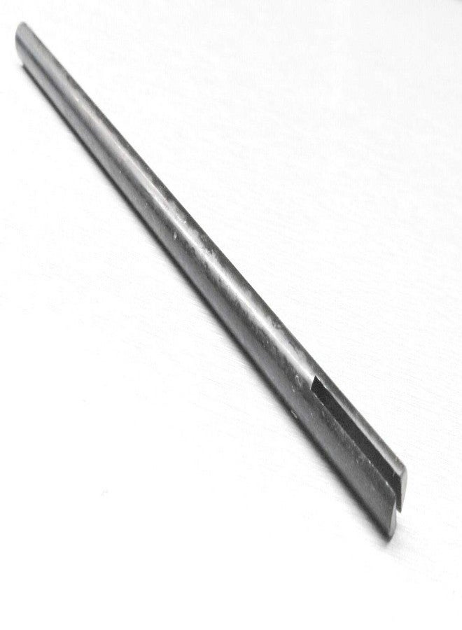 JTS 8" Slotted Mandrel 1/4" Shank & Body Split End Head Core Sanding Internal Holes US Made - Image 4