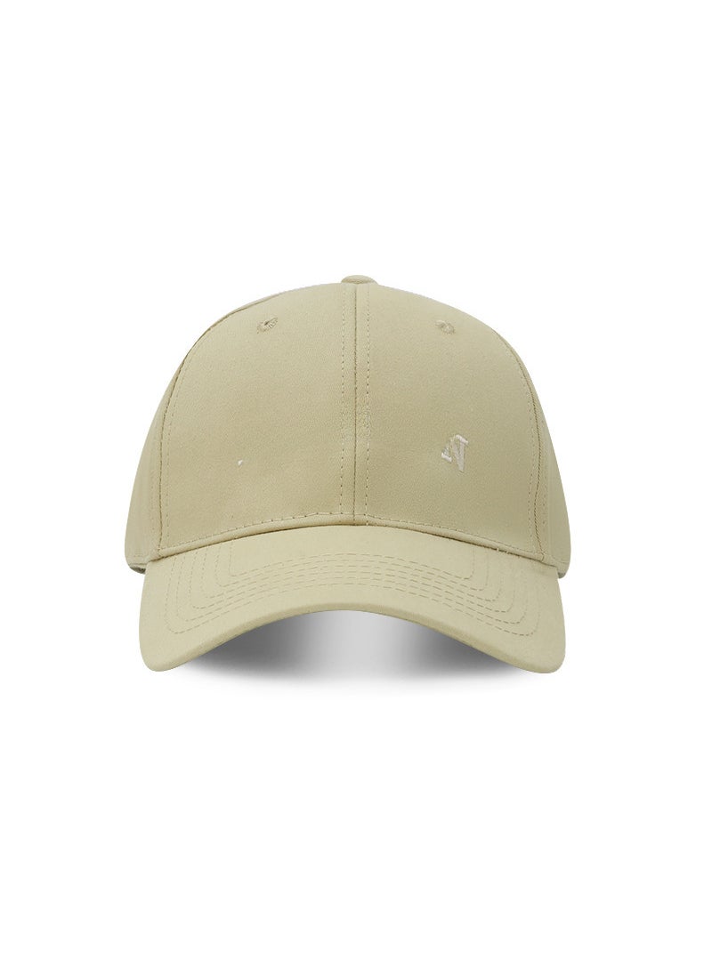 Generic Unisex Embroidered Baseball Cap with Wide Brim Red  - Image 4
