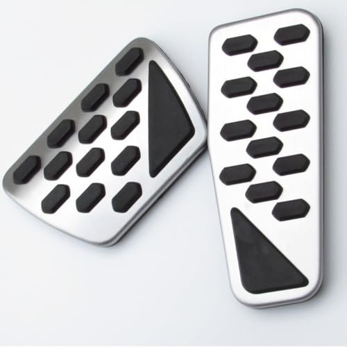 Takelablaze Non-Slip Foot Pedals Pads Aluminum Auto Pedal Covers Compatible with Jeep Wrangler JL/JLU 2018-2024 2020 2021 2022 2023 2024 Gladiator JT - Image 1