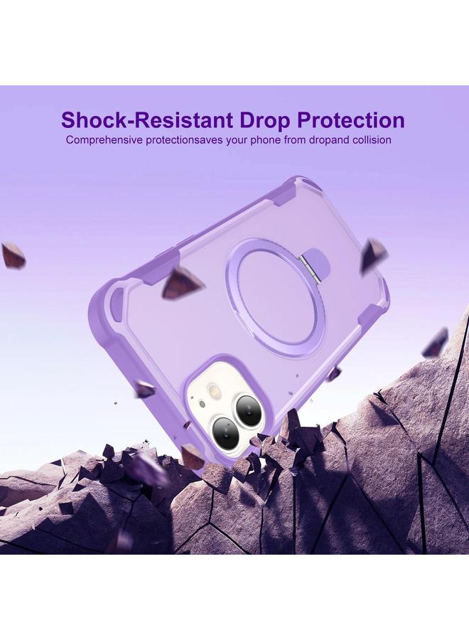 Zaboon Case For iPhone 11 Yingcai Gears MagSafe Holder Shockproof Phone Case - Image 2