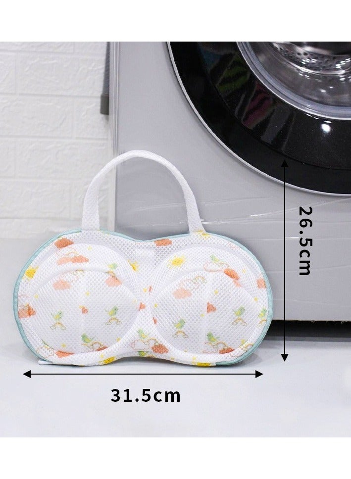 Anti-Deformation Bra Washing Mesh Bag Machine-Wash Special Polyester Laundry Bag Cleaning Bra Underwear Sports Bra  - Image 2