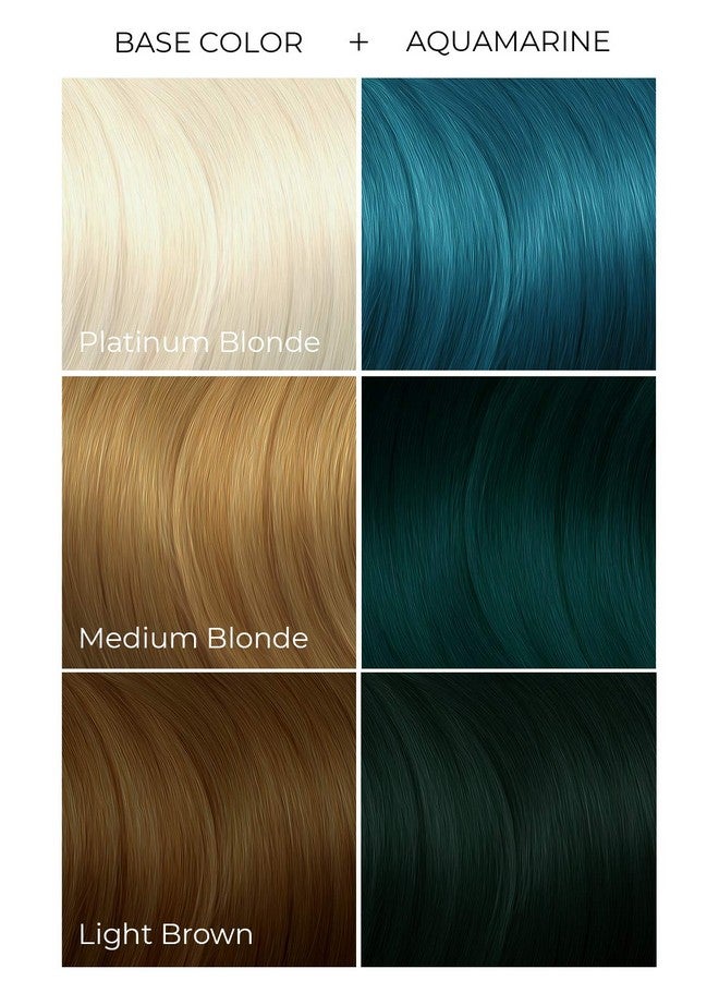 أركتيك فوكس صبغة شعر شبه دائمة نباتية وخالية من القسوة من ARCTIC FOX (8 أونصة سائلة، أكوامارين) - Image 4